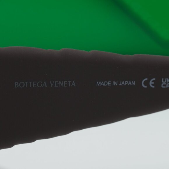 Bottega Veneta BV1303S 007 Square Sunglasses - Brown/Brown main image 8